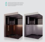 کابین آسانسو مدل SM12 - تصویر 2