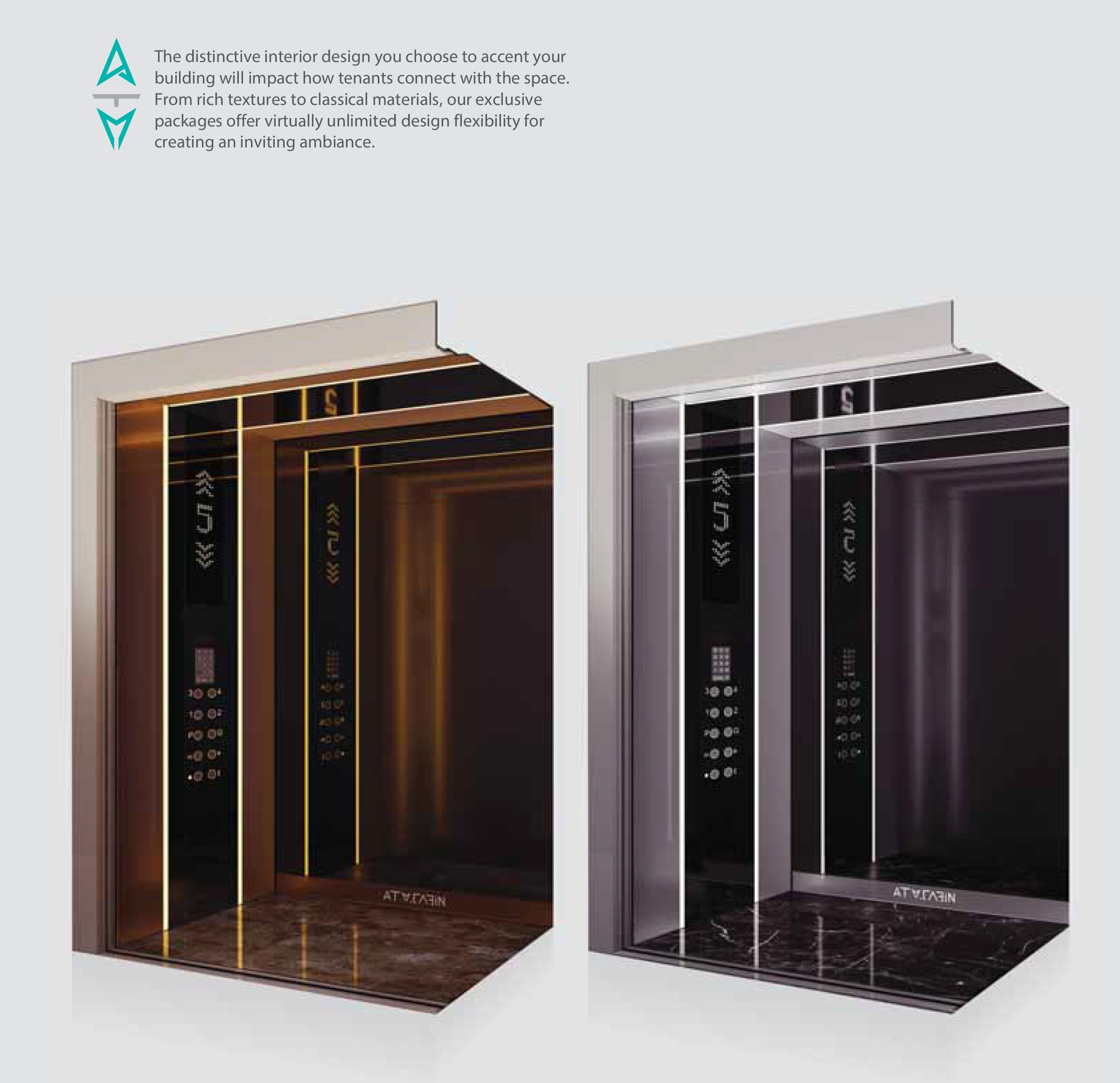 untitled کابین آسانسو مدل SM14 - تصویر 2