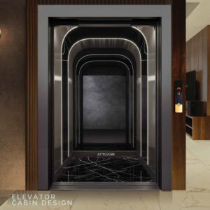 کابین آسانسو مدل SM17