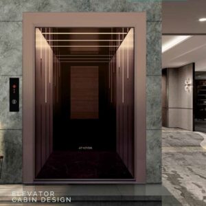 کابین آسانسو مدل SM18
