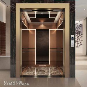 کابین آسانسو مدل SM20